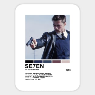 SE7EN Sticker